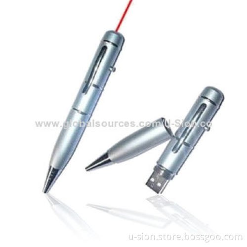 Spy Camera Pens with USB Flash Drive, Free Logo, No Drive and No External Power Supply